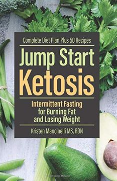 portada Jump Start Ketosis: Intermittent Fasting for Burning fat and Losing Weight 