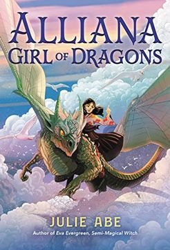 portada Alliana, Girl of Dragons (en Inglés)