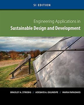 portada Engineering Applications in Sustainable Design and Development, si Edition (en Inglés)