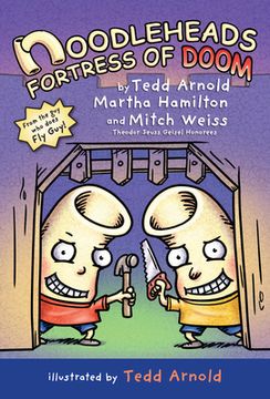 portada Noodleheads Fortress of Doom (in English)