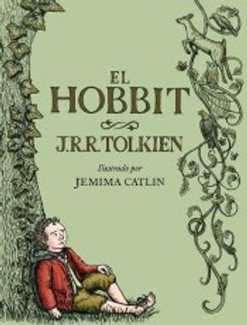 portada El Hobbit Ilustrado por Jemima Catlin (in Spanish)