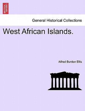 portada west african islands. (en Inglés)