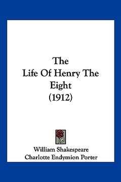 portada the life of henry the eight (1912)