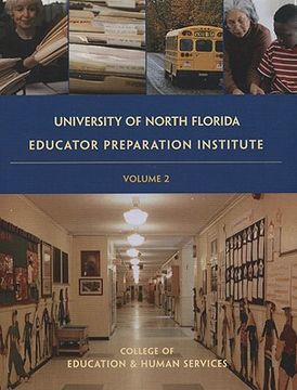 portada university of north florida educator preparation institute, volume 2