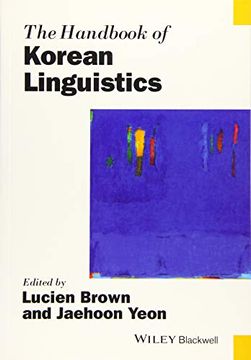 portada The Handbook of Korean Linguistics (Blackwell Handbooks in Linguistics) (en Inglés)