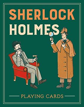 portada Laurence King Sherlock Holmes Playing Cards (in English)