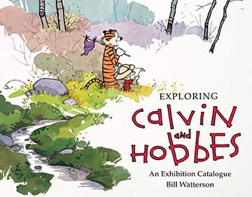 portada Exploring Calvin And Hobbes (Turtleback School & Library Binding Edition)