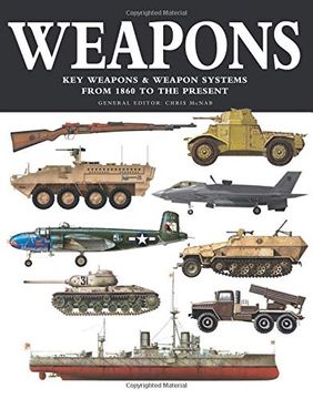portada Weapons (en Inglés)