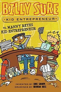portada Billy Sure Kid Entrepreneur vs. Manny Reyes Kid Entrepreneur