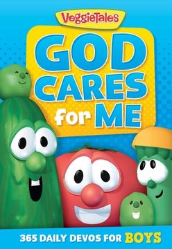 portada God Cares for Me: 365 Daily Devos for Boys