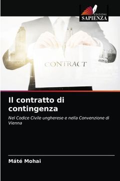 portada Il contratto di contingenza (en Italiano)