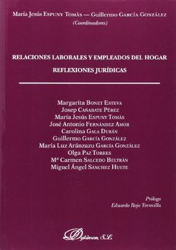 portada Relaciones Laborales y Empleados del Hogar. Reflexiones Jurídicas (in Spanish)