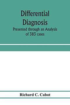 portada Differential Diagnosis; Presented Through an Analysis of 383 Cases (en Inglés)