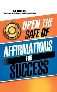 portada Open the Safe of Affirmations for Success (en Inglés)