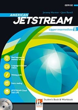 portada Jetstream Upper Intermediate ame - St\'s&Wb Combosplit b Ezon