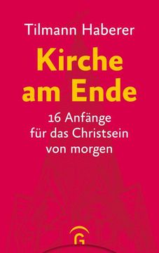 portada Kirche am Ende (en Alemán)