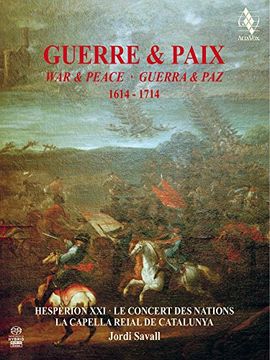 portada Guerre & Paix [1614-1714] / Hespèrion Xxi. Jordi Savall