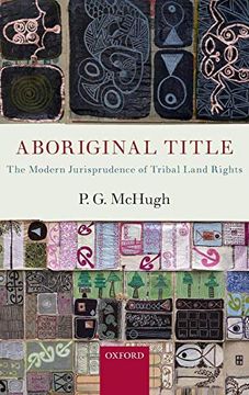 portada Aboriginal Title: The Modern Jurisprudence of Tribal Land Rights (en Inglés)