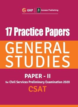 portada 17 Practice Papers General Studies Paper II CSAT for Civil Services Preliminary Examination 2020