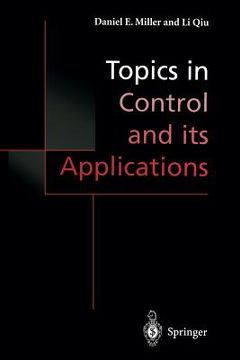 portada Topics in Control and Its Applications: A Tribute to Edward J. Davison (in English)