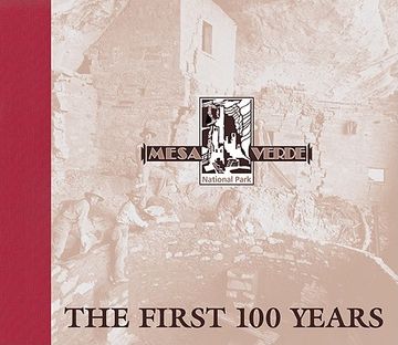 portada Mesa Verde National Park: The First 100 Years (en Inglés)