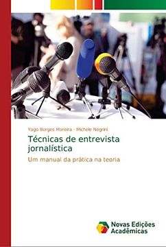 portada Técnicas de Entrevista Jornalística (en Portugués)