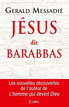 portada Jésus dit Barabbas