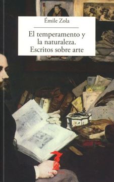 portada El Temperamento y la Naturaleza. Escritos Sobre Arte (in Spanish)