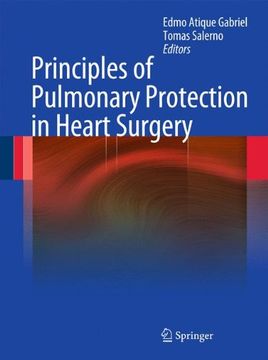 portada Principles of Pulmonary Protection in Heart Surgery (in English)
