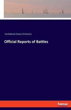 portada Official Reports of Battles (en Inglés)