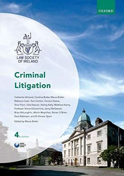 portada Criminal Litigation (Law Society of Ireland Manuals) (en Inglés)