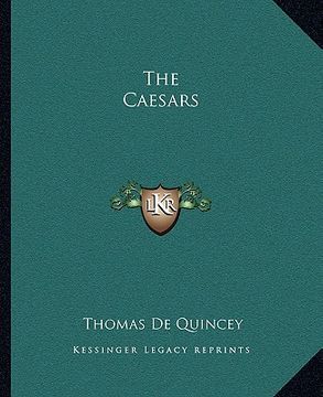 portada the caesars (en Inglés)