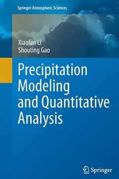 portada Precipitation Modeling and Quantitative Analysis (en Inglés)