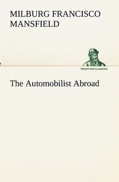 portada the automobilist abroad (in English)