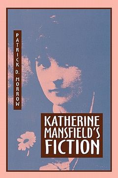 portada katherine mansfield's fiction (in English)
