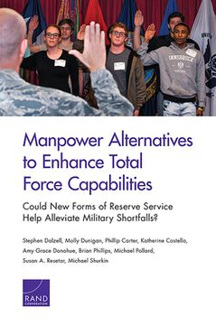 portada Manpower Alternatives to Enhance Total Force Capabilities: Could New Forms of Reserve Service Help Alleviate Military Shortfalls? (en Inglés)