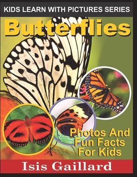 portada Butterflies: Photos and Fun Facts for Kids (en Inglés)