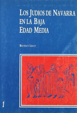 portada Judios de Navarra en la baja edad media (in Spanish)