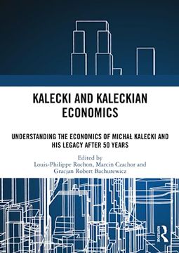 portada Kalecki and Kaleckian Economics (in English)