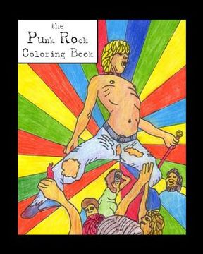 portada The Punk Rock Coloring Book (in English)