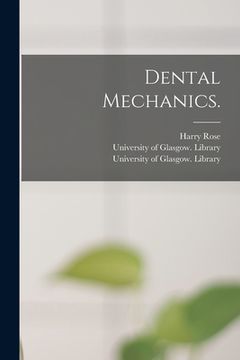 portada Dental Mechanics. [electronic Resource] (en Inglés)