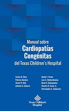 portada Manual Sobre Cardiopatías Congénitas del Texas Children'S Hospital