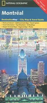 portada montreal city map & travel guide