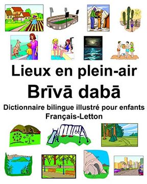 portada Français-Letton Lieux en Plein-Air (en Francés)