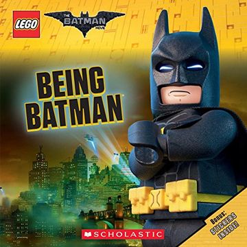 portada Being Batman (The Lego Batman Movie: 8X8) 