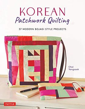 portada Korean Patchwork Quilting: 37 Modern Bojagi Style Projects (in English)