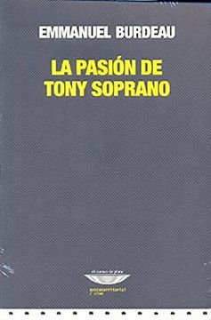 portada La Pasión de Tony Soprano (in Spanish)