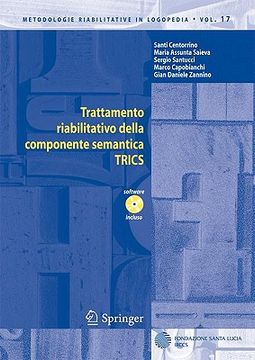 portada Trattamento Riabilitativo Della Componente Semantica: Trics [With CDROM] (en Italiano)