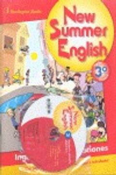 portada New Summer English (+CD) - E.P.3 09