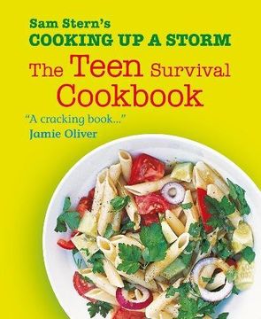 portada Cooking Up a Storm: The Teen Survival Cookbook